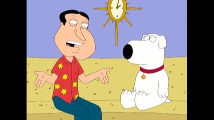 Family Guy - 7x05 - The Man with Two Brians 
