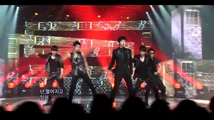 Mblaq - Mona Lisa ~ Inkigayo (14.08.11)