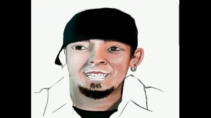 Mike Shinoda Speedpaintning 