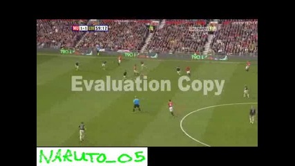 Man Utd v. Liverpool - 21.03.10 