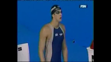 Michael Phelps - 200 M. Freestyle