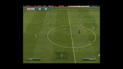 Fifa 13 Episode 3 Career Mode Lazio vs Saint-eienne Friendly Match