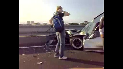 Lamborghini Crash 