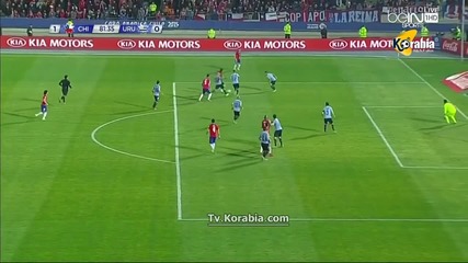 Чили 1 - 0 Уругвай ( Копа Америка 2015 ) ( 25/06/2015 )