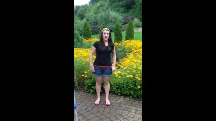 Als Ice Bucket Challenge – Abby Re-nominated