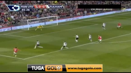 Manchester United vs Fulham Fc 3:0 