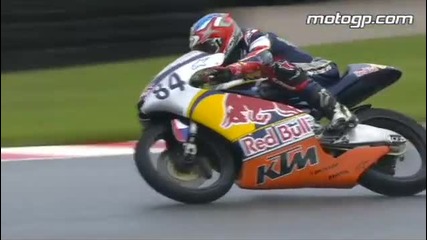 Red Bull Motogp Rookies Cup - Sachsenring Highlights 