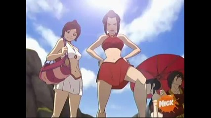 Sexy Ty Lee, Naughty Mai, Bitchy Azula 