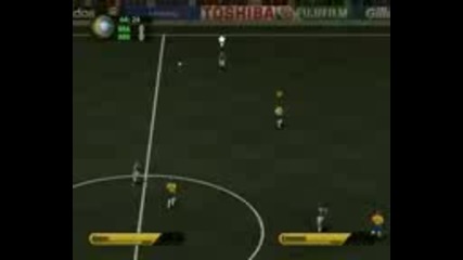 Fifa World Cup 2006 - Brazil vs Argentina perfect difficulty