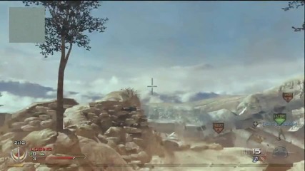 Mw2 Crazy Across Map Throwing Knife Kill