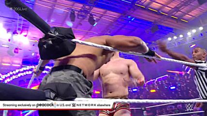 Dante Chen vs. Draco Anthony: WWE 205 Live, Dec. 31, 2021