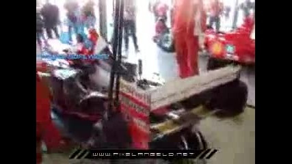 Ferrari F1 - Engine sound