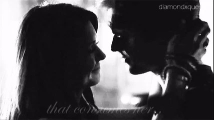 collab part 11 - Delena;; / Nobody to love - collabxperfect's collab /