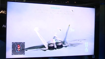 E3 2011: Ace Combat: Assault Horizon - Jet Gameplay