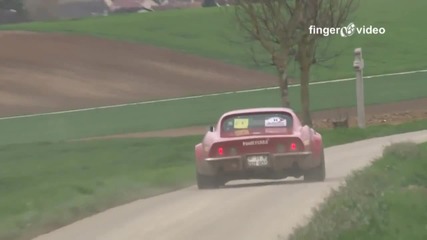 Corvette C3 e Ferrari 308 no Rallye Crit