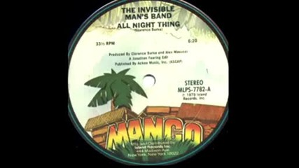 Invisible Mans Band - All Night Thing 1979