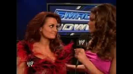Wwe 13.02.09 Интервю С Maria