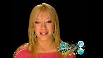 Hilary Duff Mtv Diary Part 1