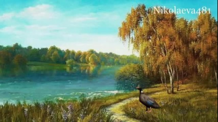 Спокойствие И Наслада с картините на Artist Vasko Vasilev - Youtube