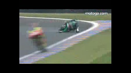 Motogp Video Action From Le Mans