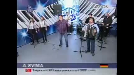 Halid Beslic - Prvi poljubac - (Live) - Sto Da Ne Show - (TV DM)