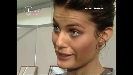 Fashiontv Ftv.com - Isabeli Fontana First Face Talks F W 08 - 09 