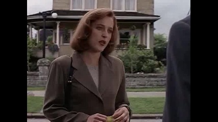 X-files 1x02 - Deep Throat 1
