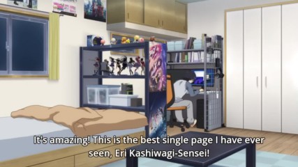 Saenai Heroine no Sodatekata Flat Episode 5