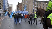 UK: Boris Johnson 'should be in prison' - pro-independence rally held in Glasgow