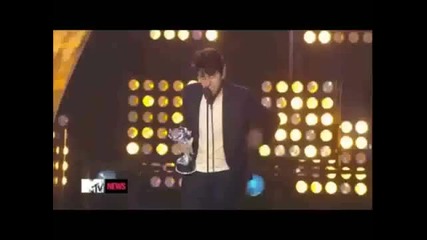 Бритни говори за трибута на Вма 2011