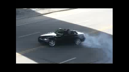 Honda S2000 Burnout 