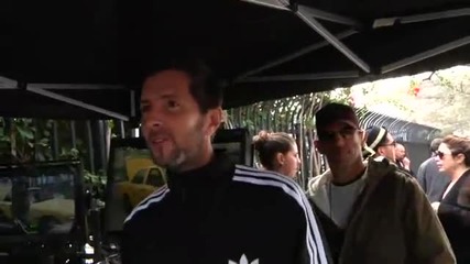Avril Lavigne - What the Hell making the video