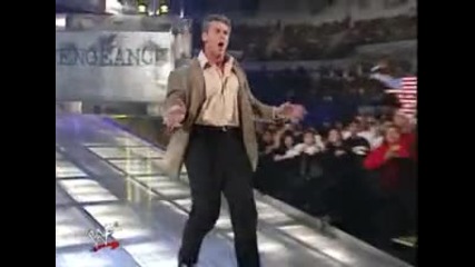 Vengeance 2001 The Rock vs Chris Jericho [ World Championship match]*втора част*