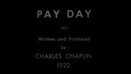 Charlie chaplin - Рay day.1922