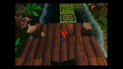 Crash Bandicoot 2 - Level 11 Plant Food - Box Gem 