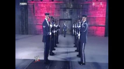 John Cena entrance at wrestlemania 26.hd