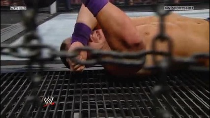 Wwe Elimination Chamber - 1s Contenders Match Part 3 