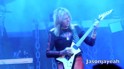 Judas Priest - The Sentinel [hd] Live Epitaph Tour 2011