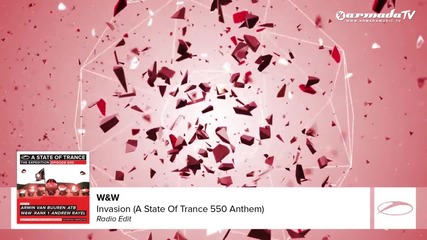 Out now: A State Of Trance 600, mixed by Armin van Buuren, Atb, W&w, Rank 1 & Andrew Rayel