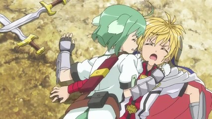 [animeout] Dog Days - 02 [720p minihd 90mb]