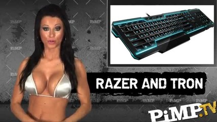 Pimp Daily Dose 28 7 Halo Reach Forge World, Razer Tron Peripherals & Comic - Con roundup 
