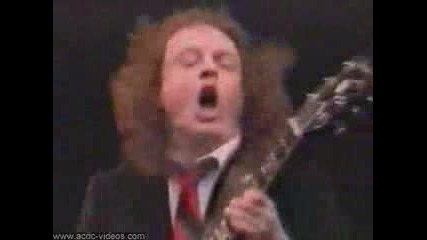 Ac / Dc - Thunderstruck (live)