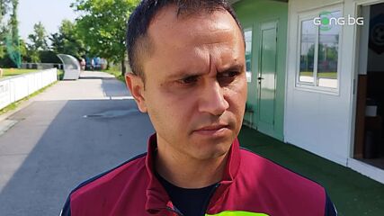 Красимир Петров: Целите ни са високи, Георги Динков е сигурен нов
