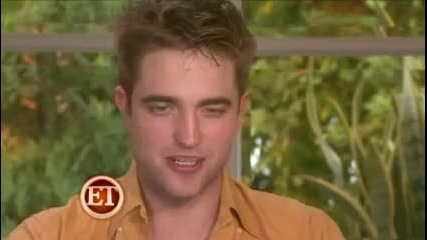 Robert Pattinson, Kristen Stewart and Taylor Lautner Chat Abour Marriage and Awkward Kisses 