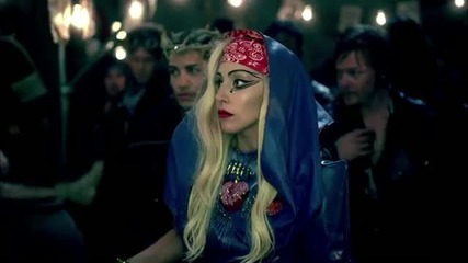 Превод! Lady Gaga - Judas ( Официално видео )