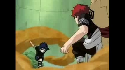 Sasuke Vs Gaara