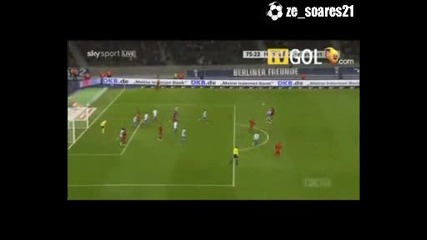 Херта - Айнтрахт 1:3 