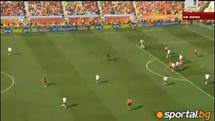 World Cup 2010 Холандия - Дания 2:0 
