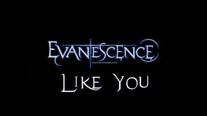 Evanescence - Like You The Open Door