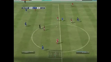 Fifa 12 Chelsea vs Arsenal